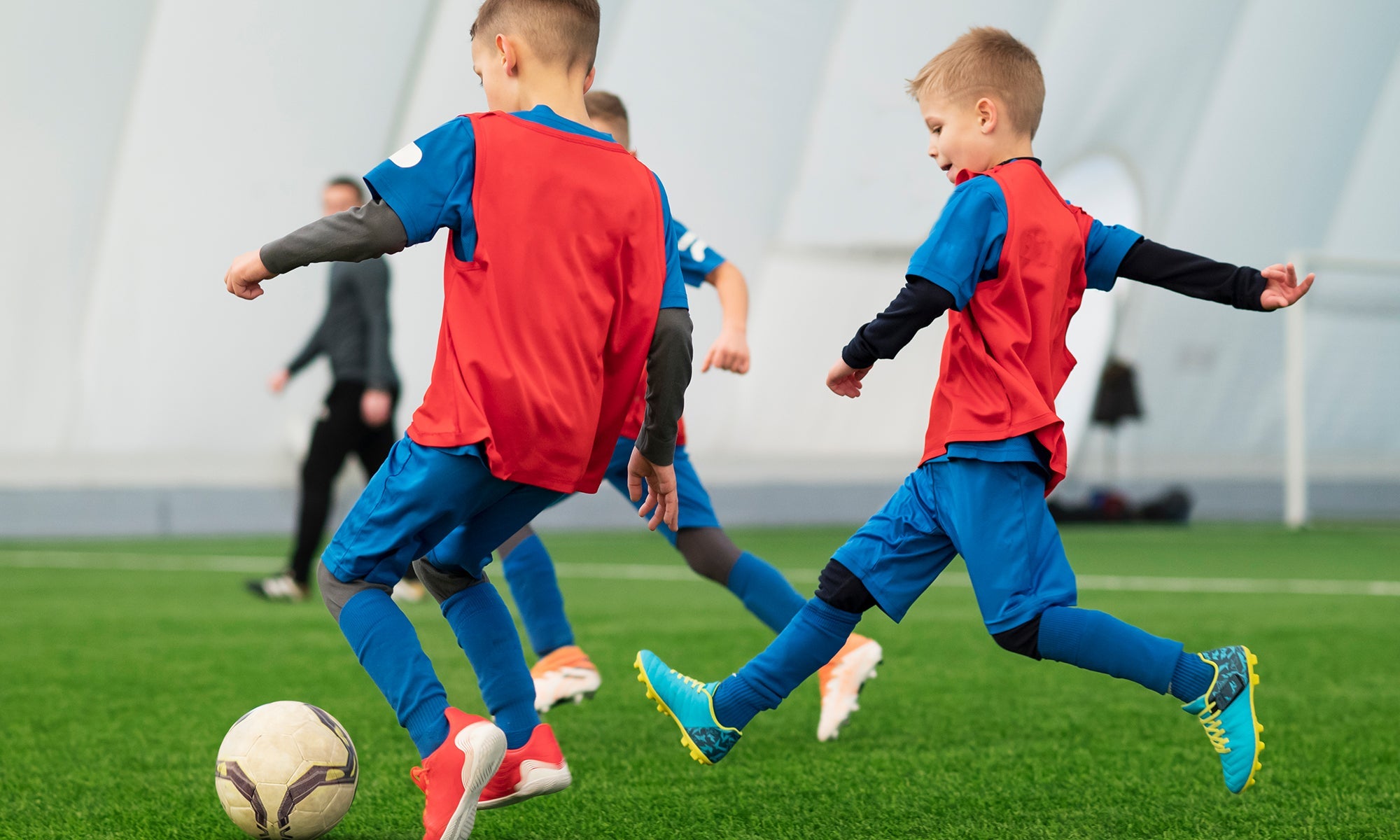 Wie dein Kind mit 10 Minuten Fußballtraining am Tag sichtbar besser wird